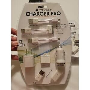 IPHONE IPAD ANDROID USB TAKASHI CHARGER PRO ALL IN ONE KIT